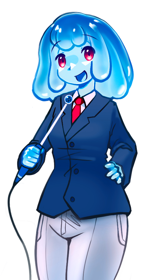 The Choicer Voicer game show host