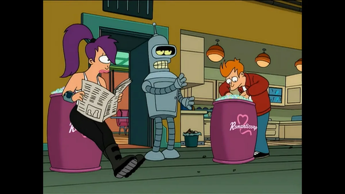 Futurama: Let Me Laugh Even Harder Voicer Choicer pack cover