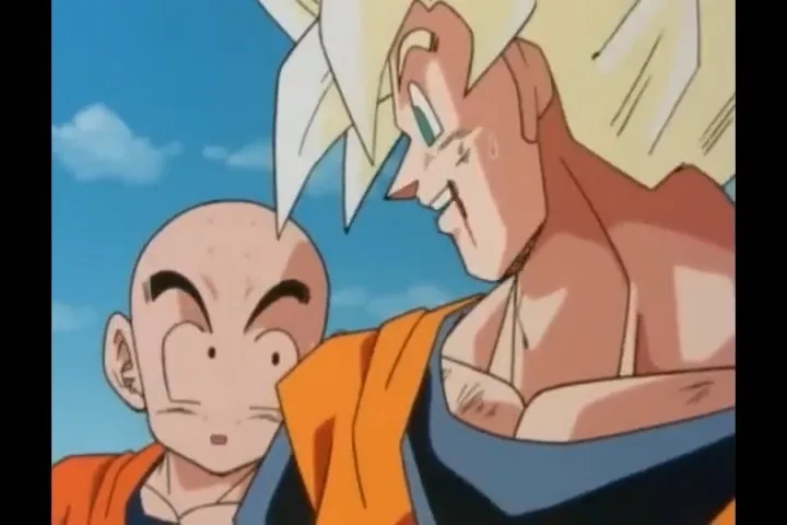 Dragon Ball Z: Goku Gives Cell a Senzu Bean Voicer Choicer pack cover