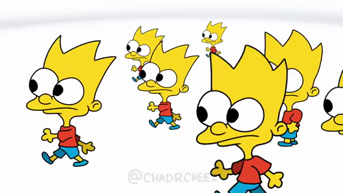 Homer Let the Barts Out Voicer Choicer pack cover