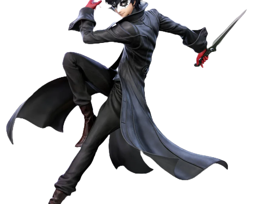 Joker Persona 5 Player Voicer Choicer pack cover