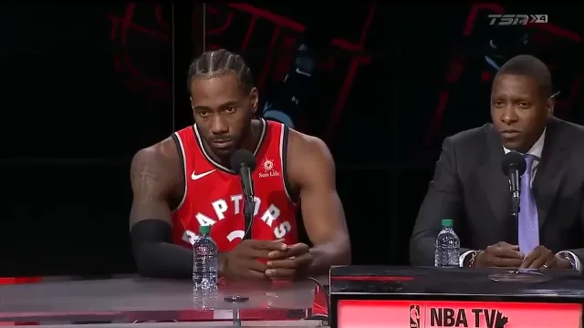 Kawhi Leonard Laugh Voicer Choicer pack cover