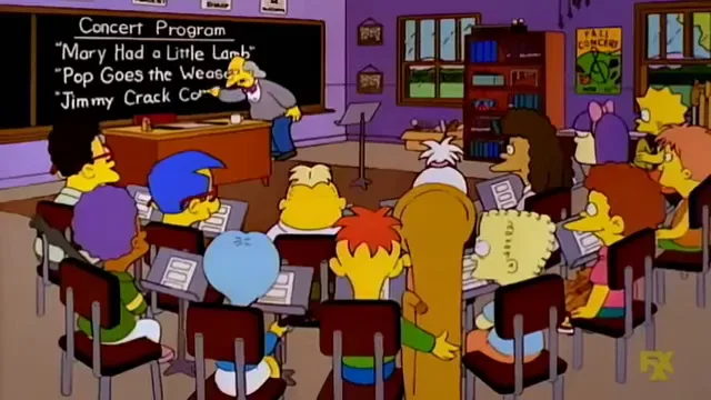 Simpsons: Lisa Likes Nelson Voicer Choicer pack cover