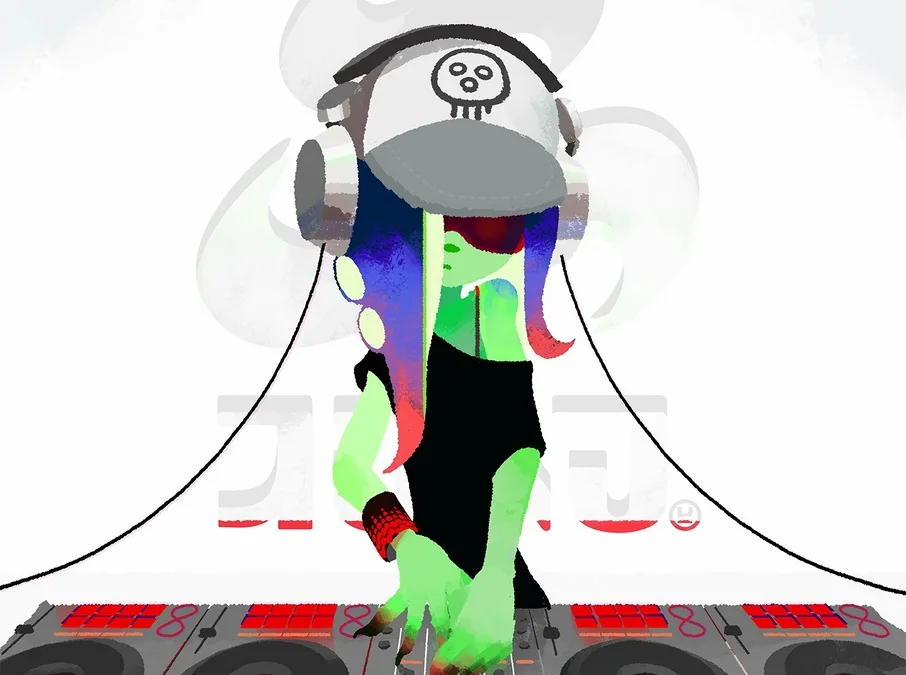 Splatoon Voice Pack Voicer Choicer pack cover