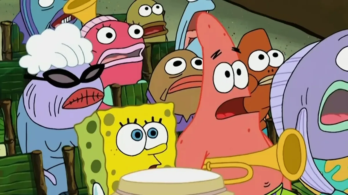 SpongeBob: Is Mayonnaise an Instrument? (German) Voicer Choicer pack cover