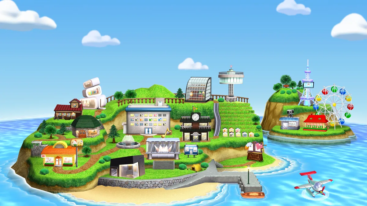 Tomodachi Life Menu Voicer Choicer pack cover