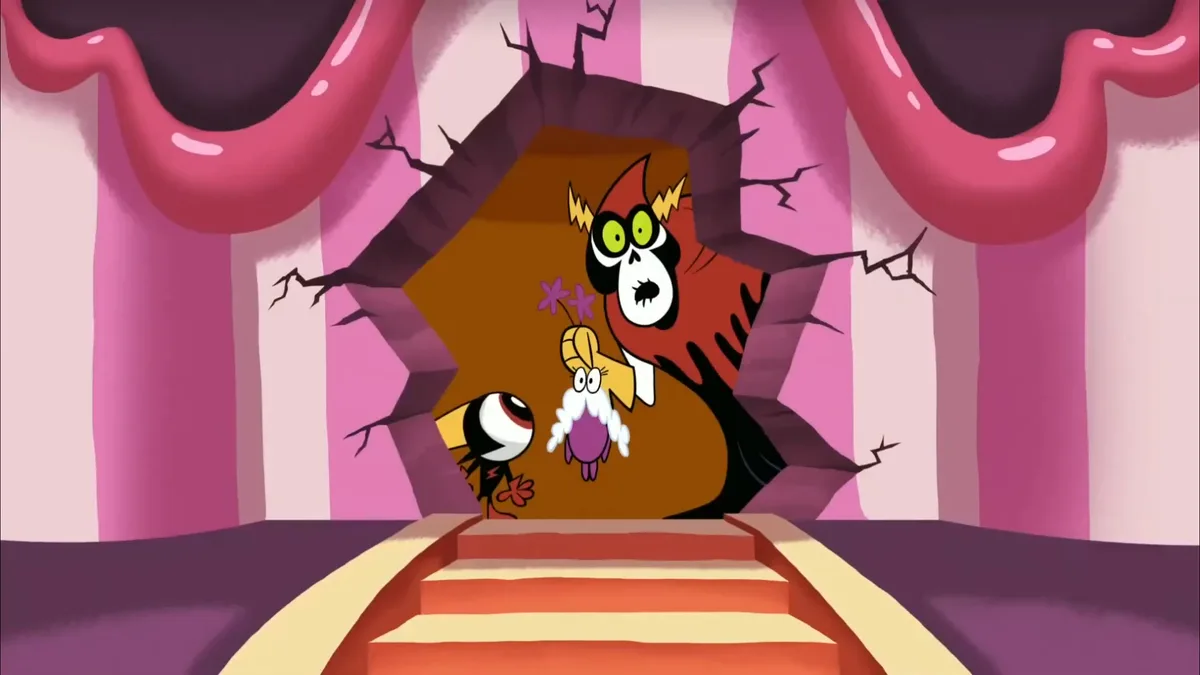 Wander Over Yonder - Not the Flash! Voicer Choicer pack cover